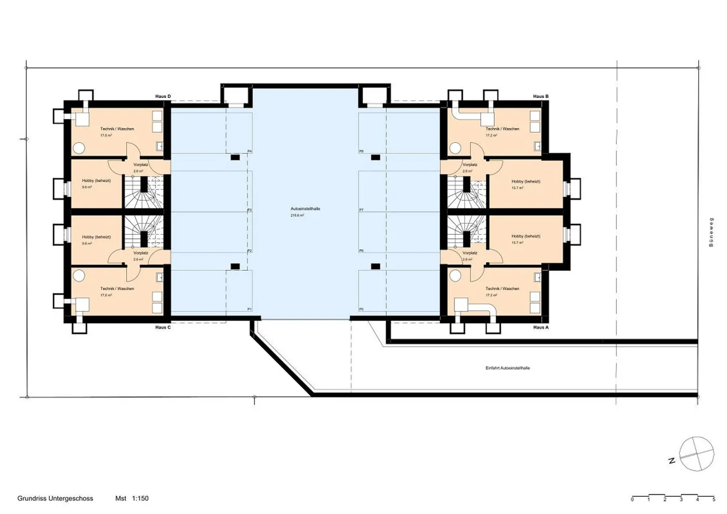 5.5-room detached houses in a central, quiet location (new build) - Photo 8 of 10