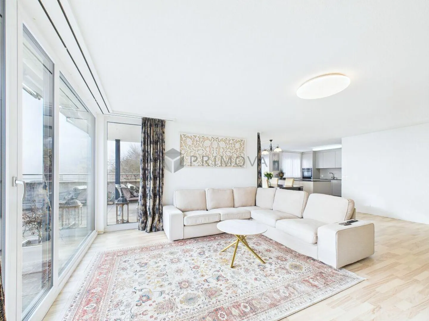 Guaranteed sunny side - 5.5-room terrace house with a wide view - Photo 2 of 9