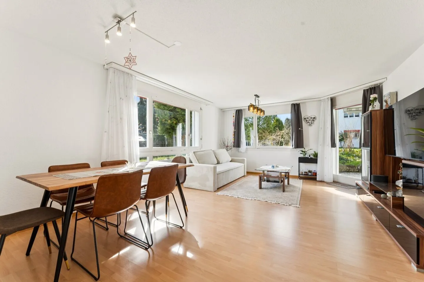 Gartenwohnung nahe dem Städtli - Foto 1 von 10