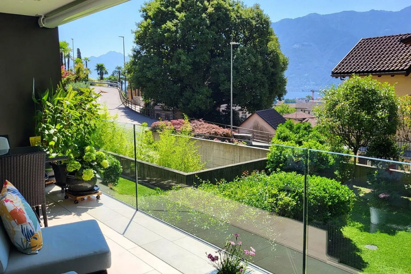 2 1/2-room apartment in Locarno - Photo 1 of 8