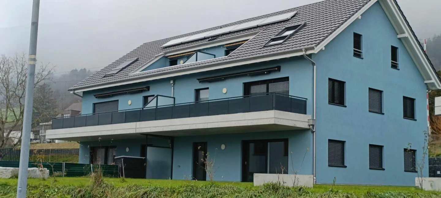 Modernes Apartment in Lommiswil - Foto 1 von 11