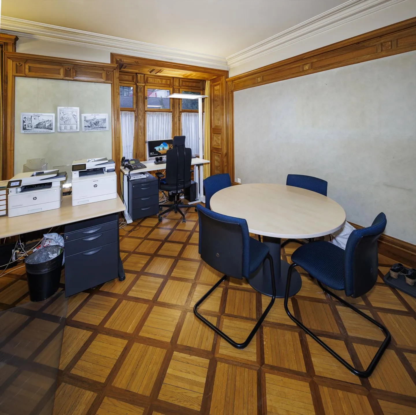 Espace de bureau dans une propriété historique - Photo 4 sur 5