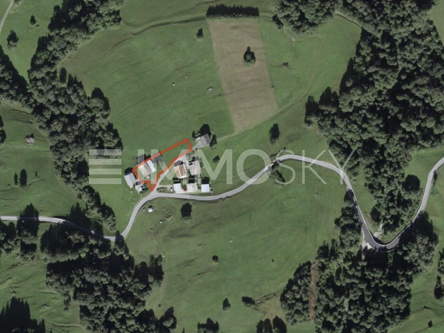 Einzigartiges Baugrundstück mit Bergblick - Foto 5 von 5