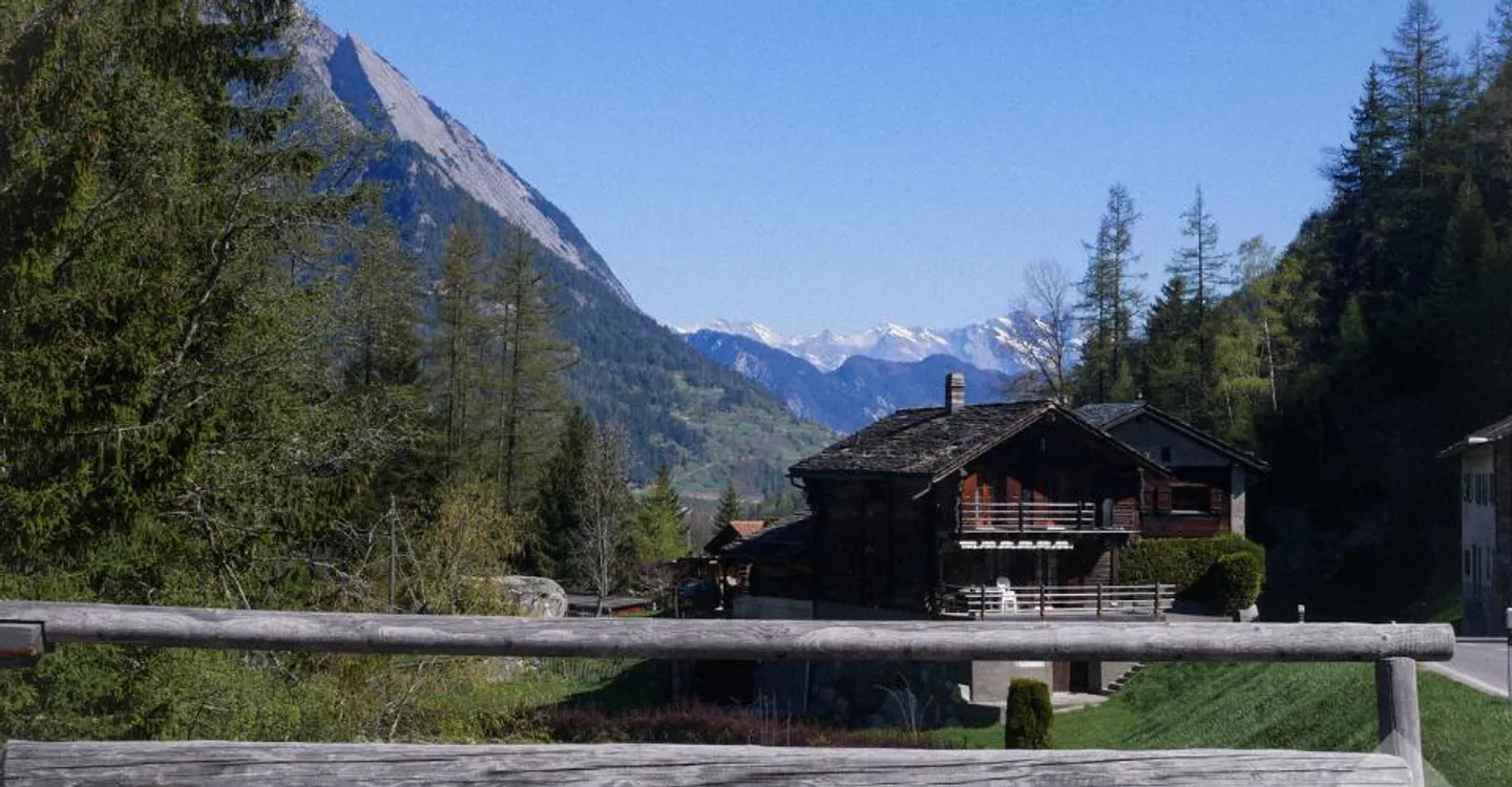 Charmantes Chalet an der Dranse - Foto 1 von 13