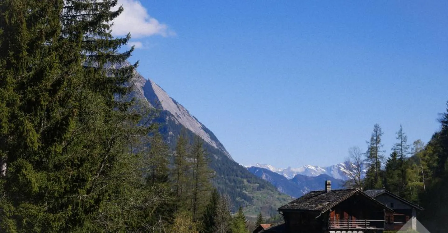 Charmantes Chalet an der Dranse - Foto 8 von 13