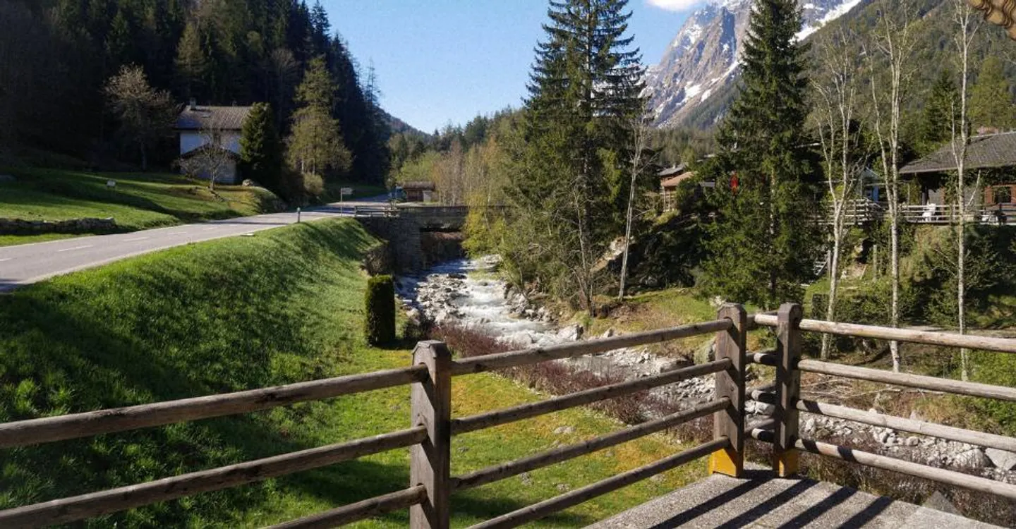Charmantes Chalet an der Dranse - Foto 10 von 13