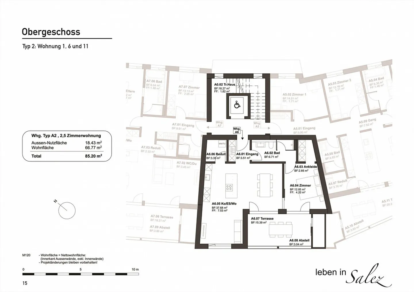 Moderne Eigentumswohnungen in attraktiver Wohnlage - Foto 10 von 20