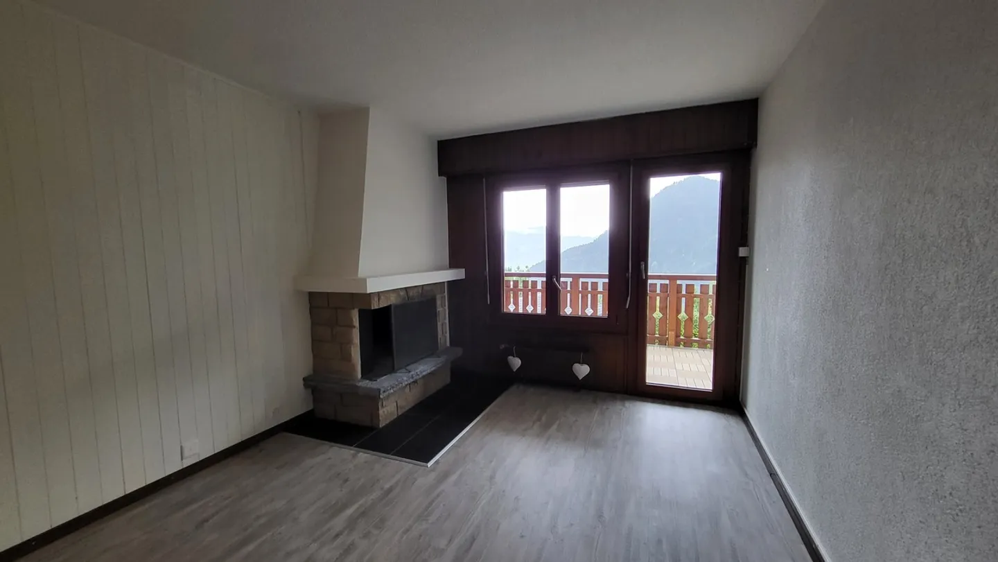 Ovronnaz, charmant 2.5 pièces de 44 m2, exposé plein sud - Photo 4 sur 10