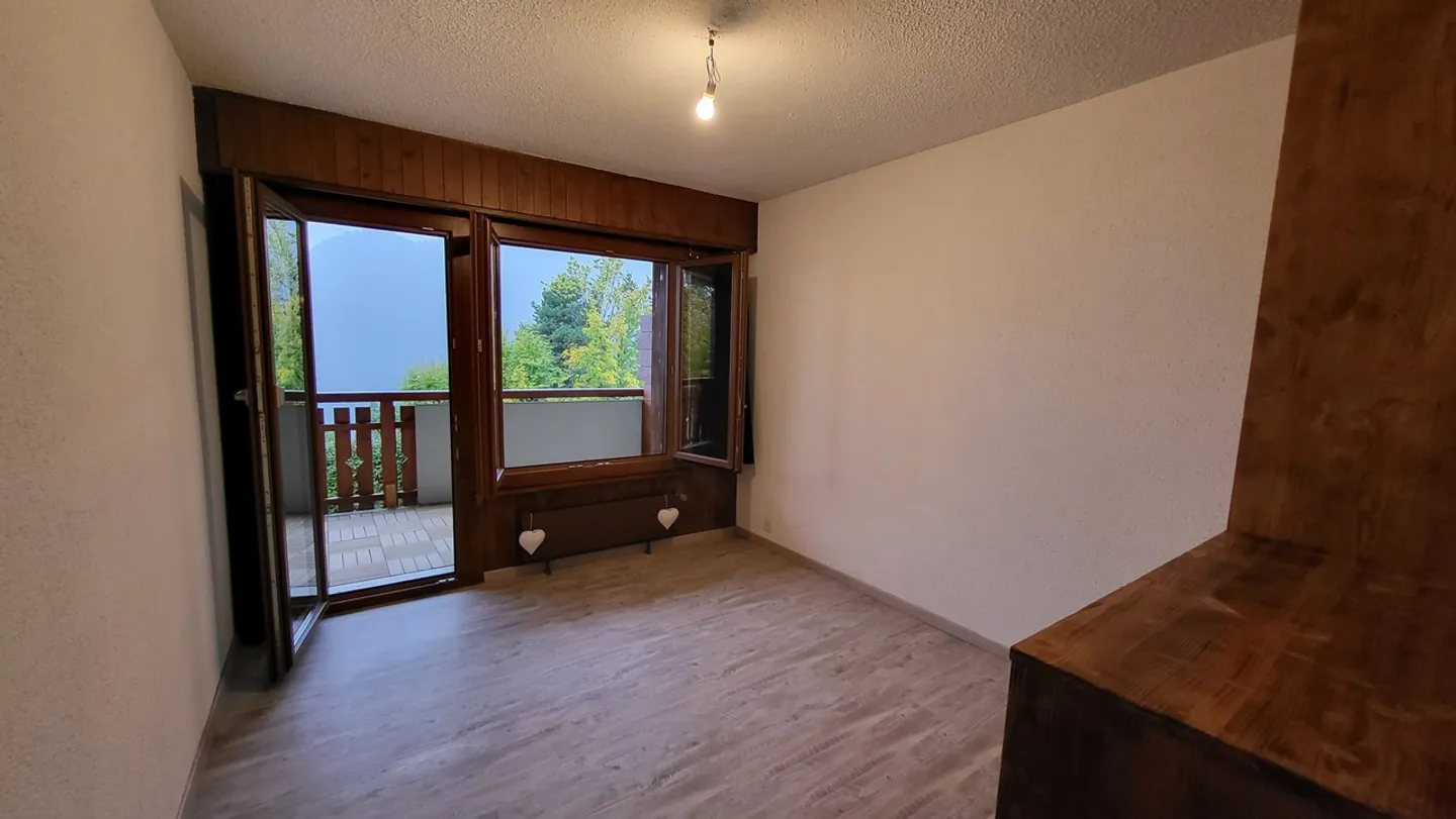 Ovronnaz, charmant 2.5 pièces de 44 m2, exposé plein sud - Photo 5 sur 10