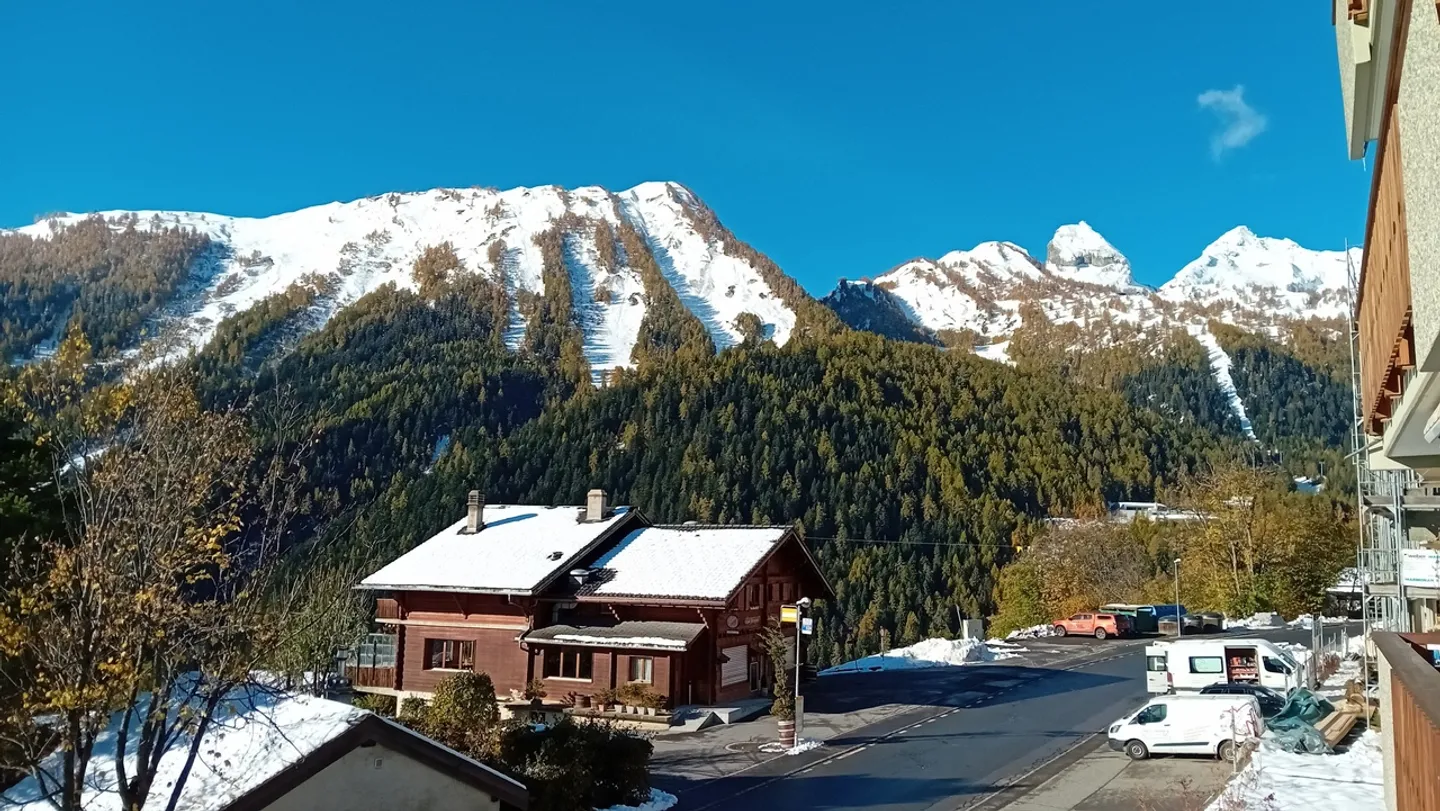 Ovronnaz, charmant 2.5 pièces de 44 m2, exposé plein sud - Photo 10 sur 10