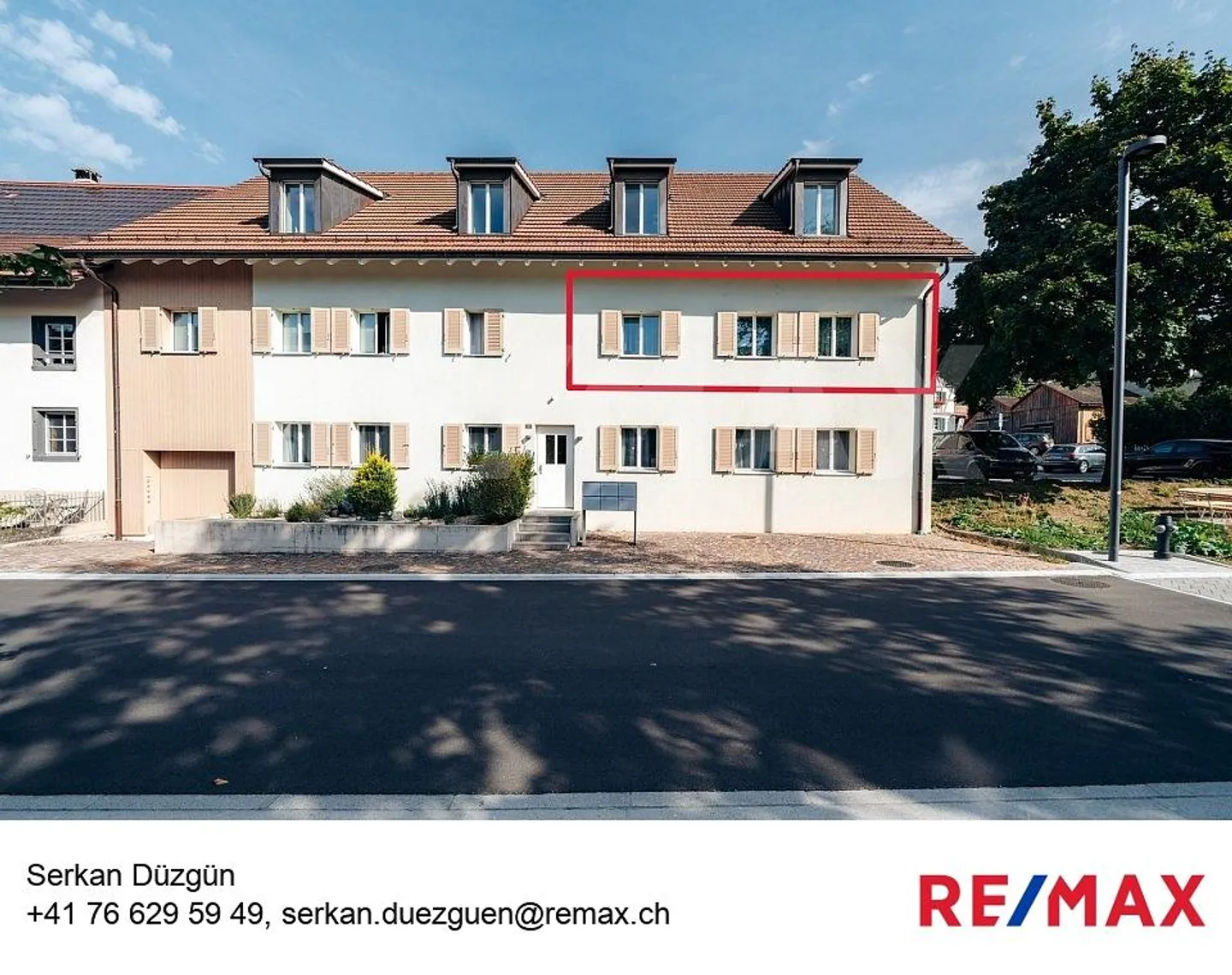 Vivere nel cuore di Rafz: luminoso appartamento di 3,5 locali con grande balcone - Foto 1 di 13