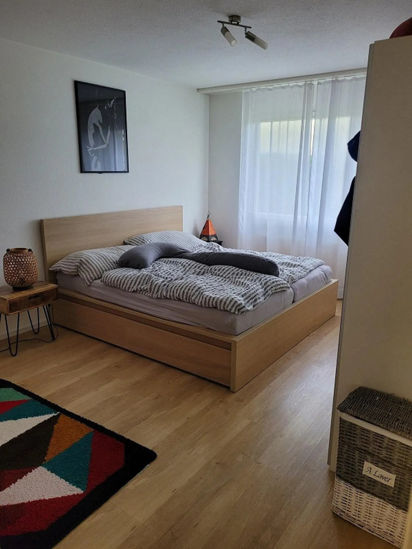 Bell'appartamento di 3,5 stanze con patio - Foto 6 di 9