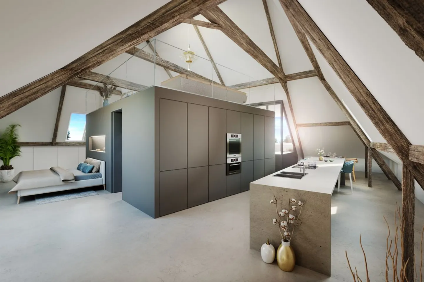 Immeuble à transformer avec permis de construire - Photo 7 sur 8