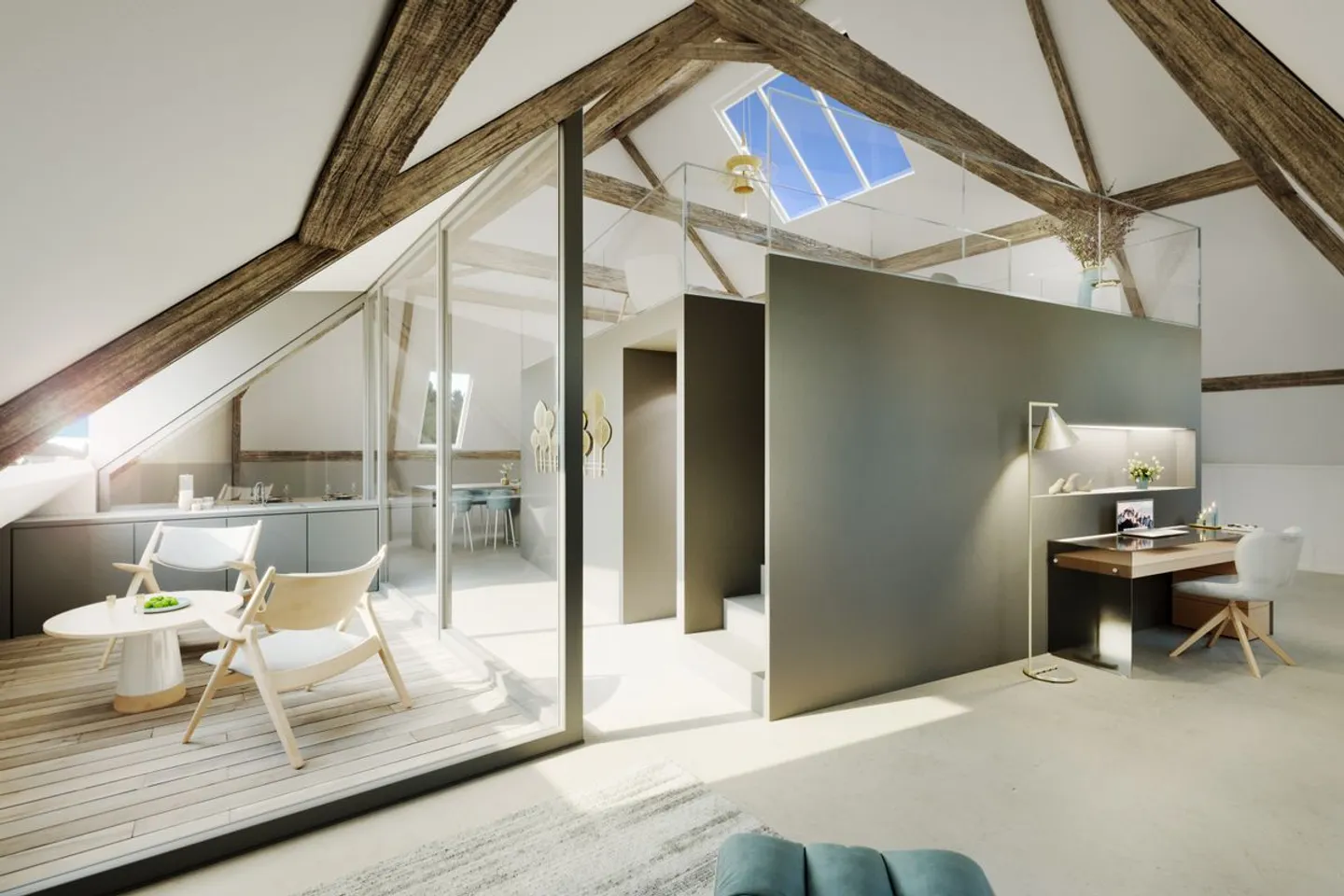 Immeuble à transformer avec permis de construire - Photo 8 sur 8