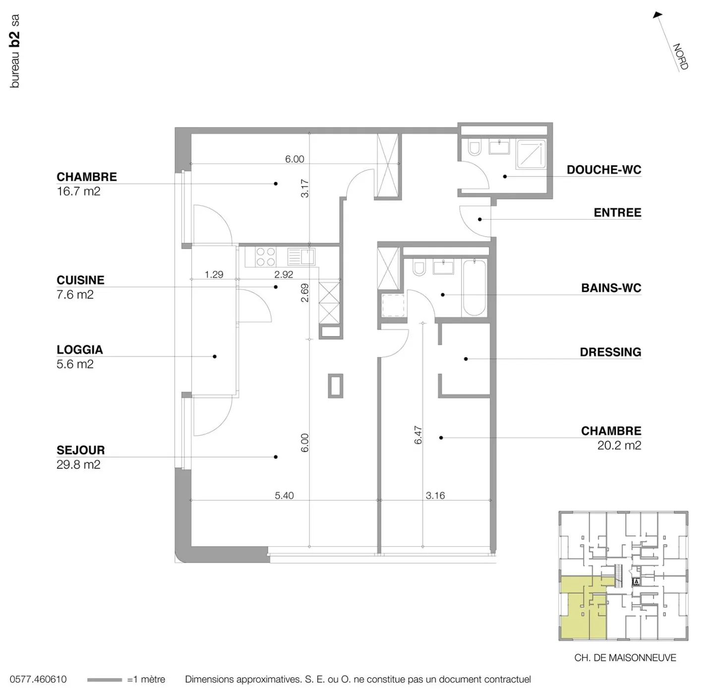 4-Zimmer-Wohnung - Foto 6 von 6
