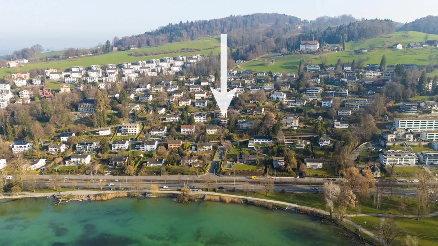 Exklusive 5.5-Zimmer-Gartenwohnung mit vielen Highlights im Belleri... - Foto 2 von 12