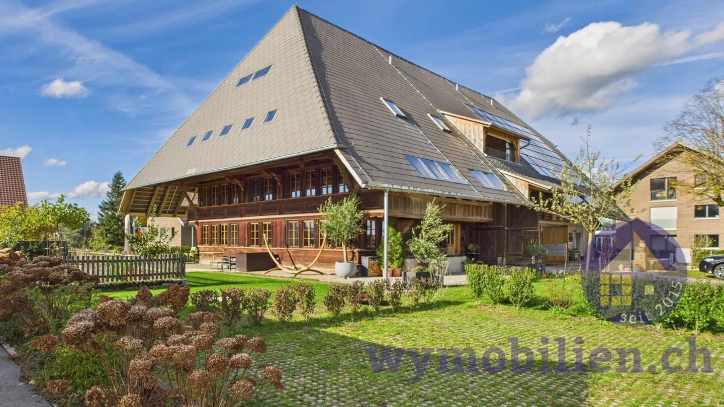 Exklusiver Wohntraum in Münchringen/Jegenstorf – Wohnen mit Stil - Foto 2 von 12