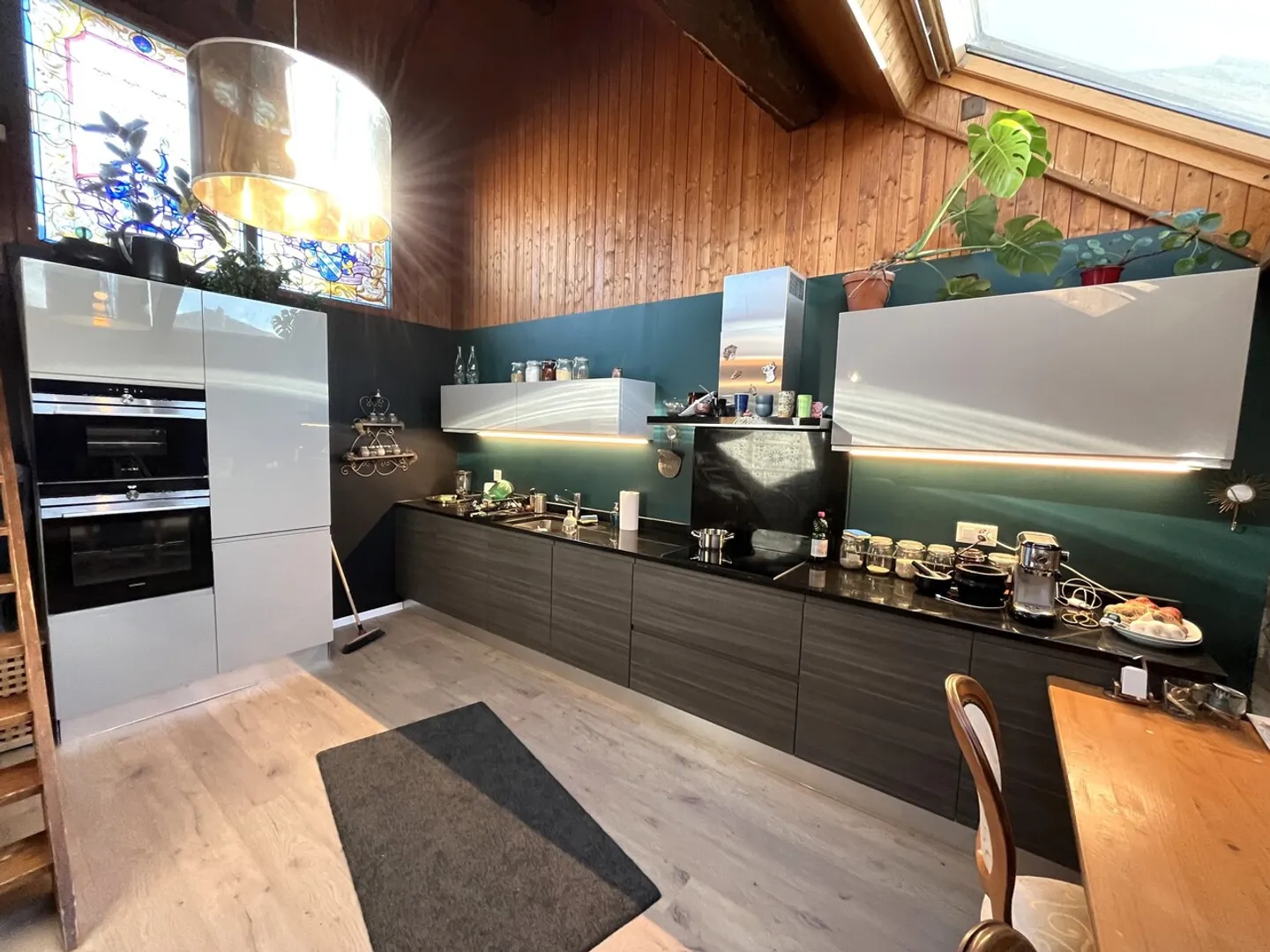 3.5 atypical rooms of 170 m2 in the heart of Vevey - Photo 6 of 15