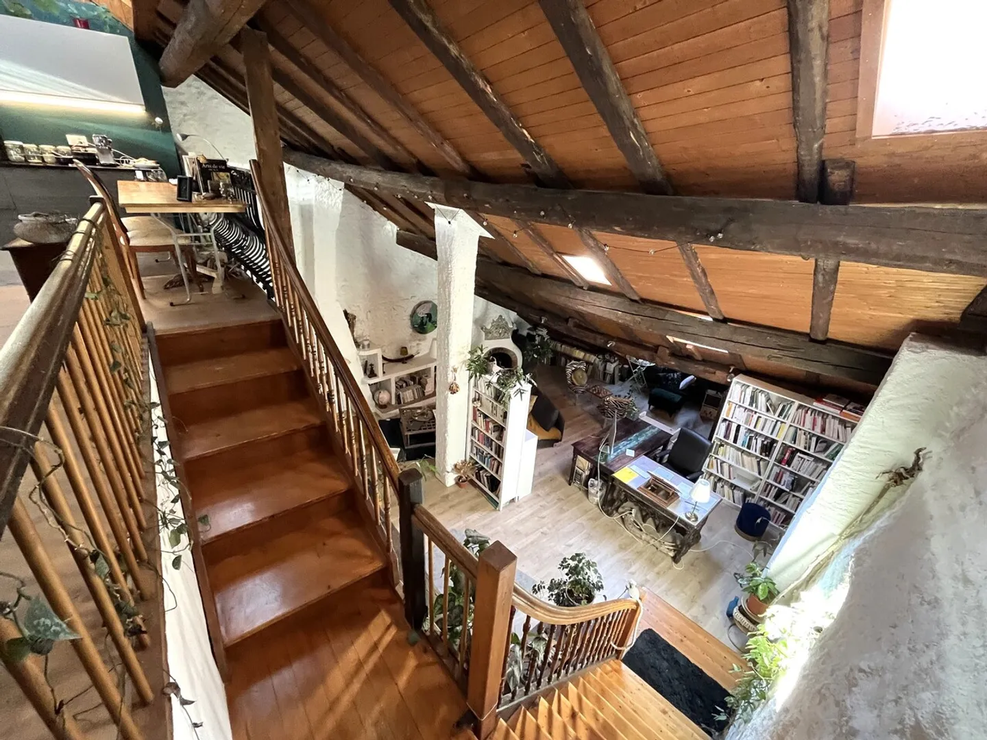 3.5 atypical rooms of 170 m2 in the heart of Vevey - Photo 8 of 15