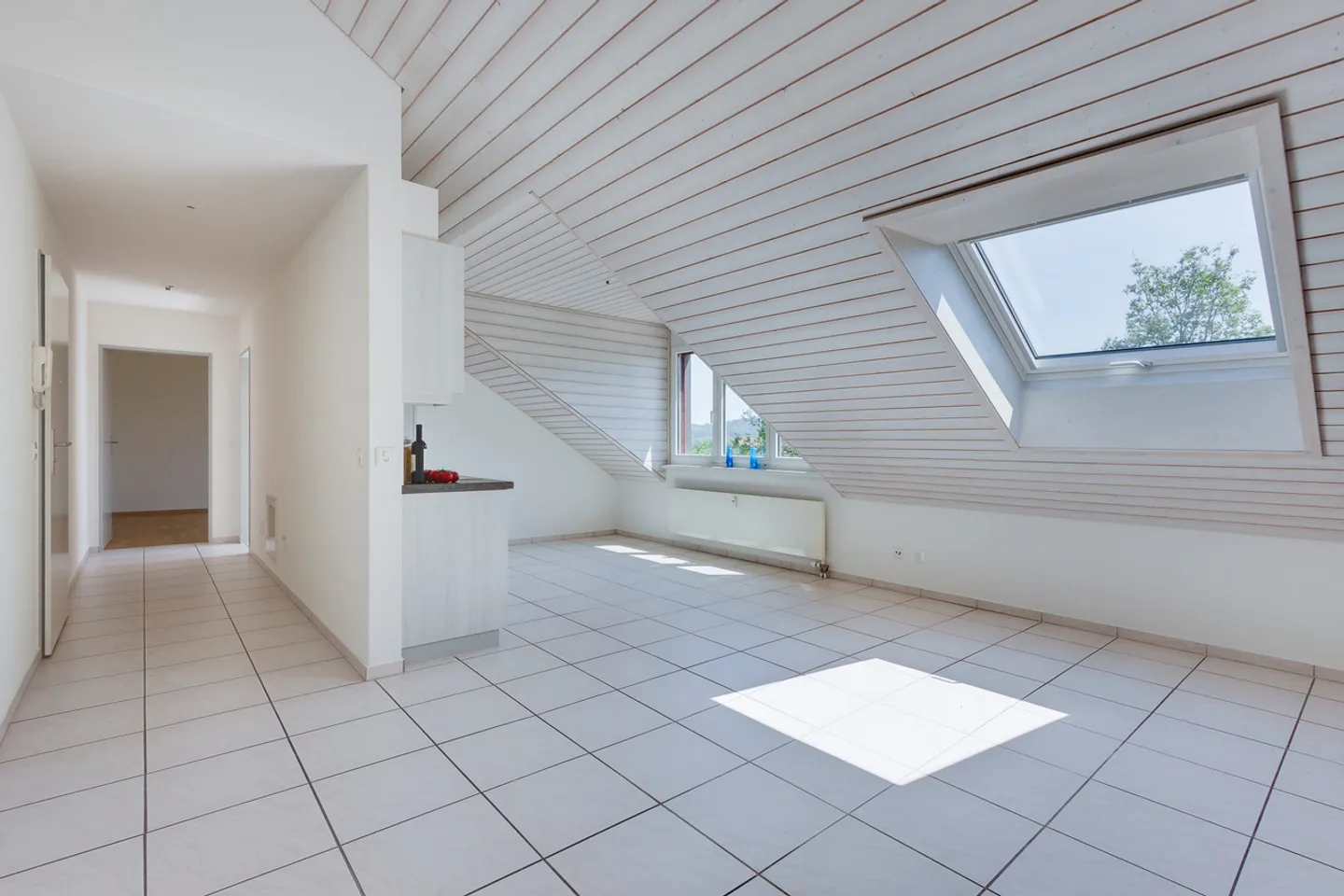 Charmante Dachwohnung in Kölliken - Foto 7 von 11