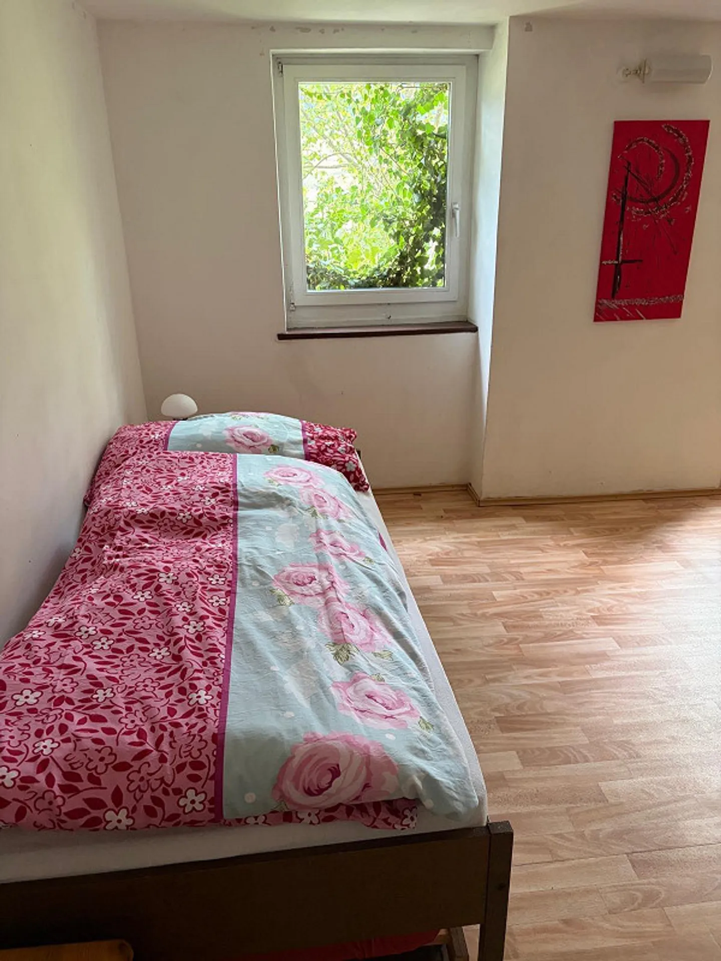 Simple, furnished 2.5-room apartment (old building), southern slope Ilanz outskirts - Photo 9 of 13