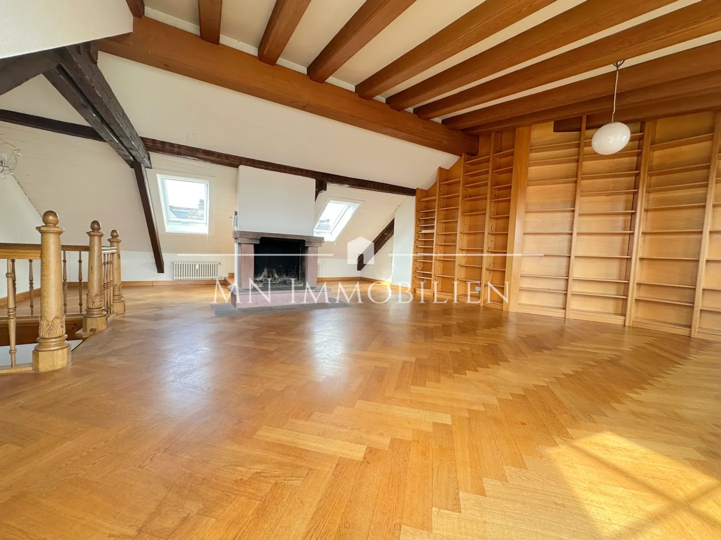 Charmante Maisonette mit Stadtblick - Foto 6 von 10