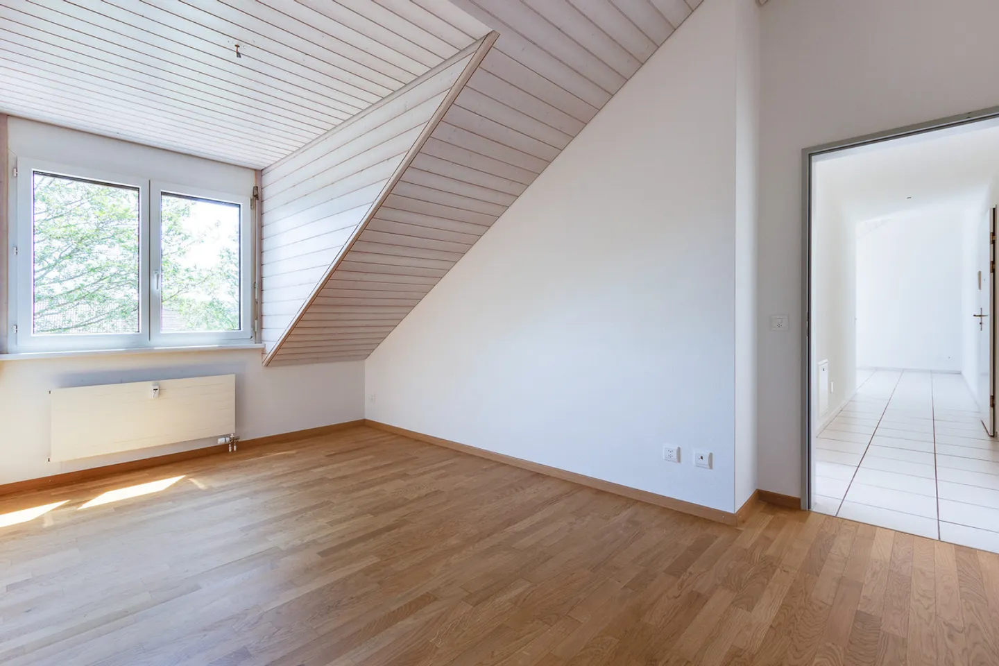 Charmante Dachwohnung in Kölliken - Foto 8 von 11