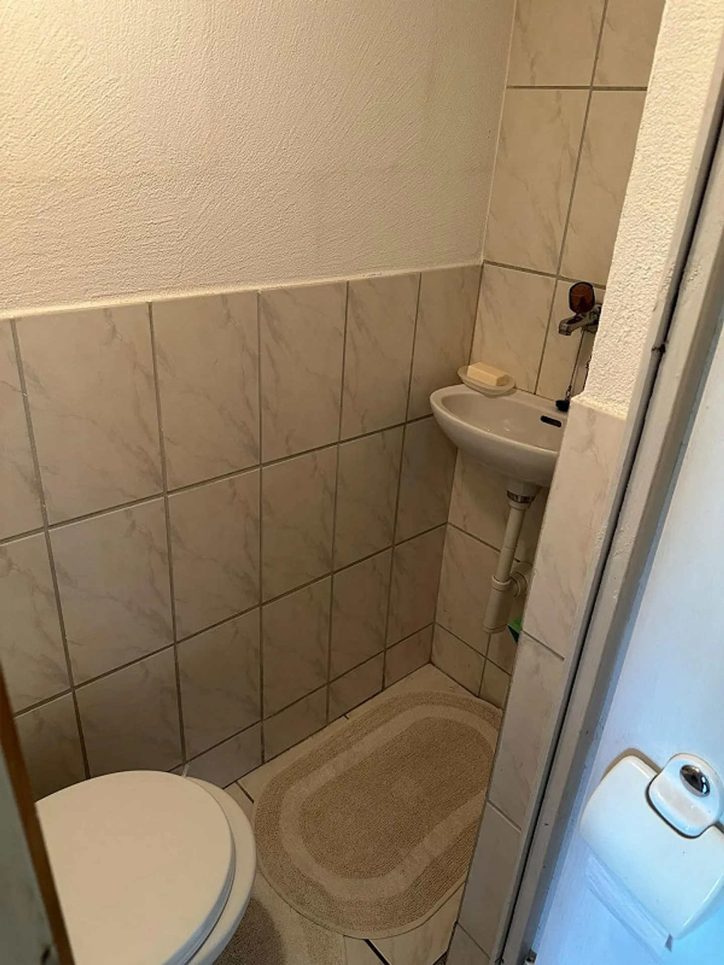 Simple, furnished 2.5-room apartment (old building), southern slope Ilanz outskirts - Photo 11 of 13