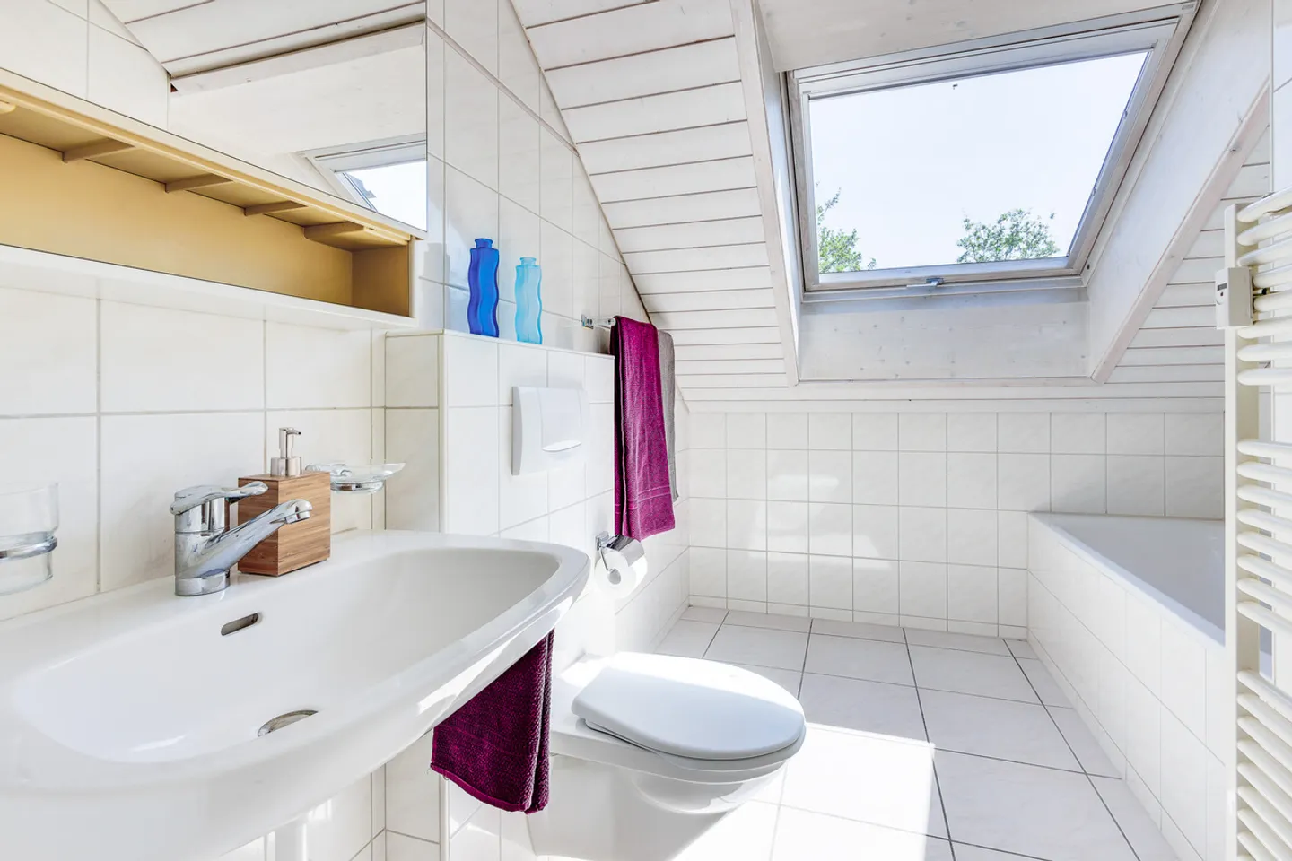 Charmante Dachwohnung in Kölliken - Foto 10 von 11