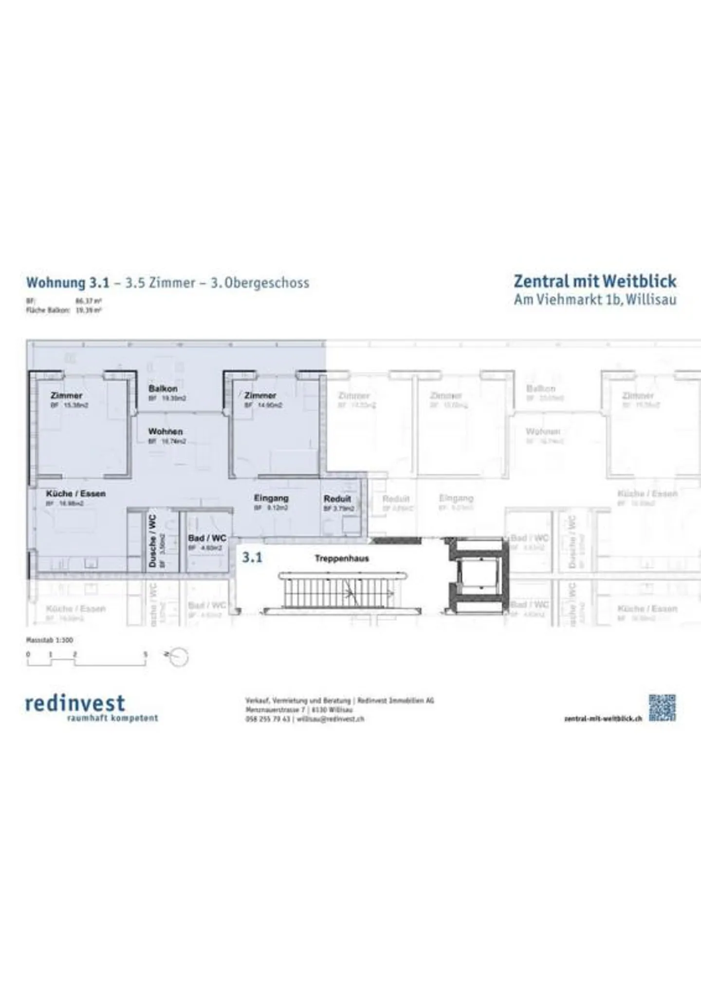 Zentral und modern wohnen - Foto 8 von 9