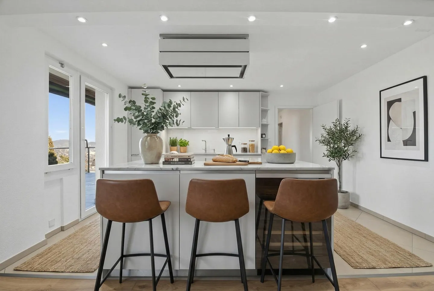 Renoviertes Einfamilienhaus mit Aussicht - Foto 1 von 6