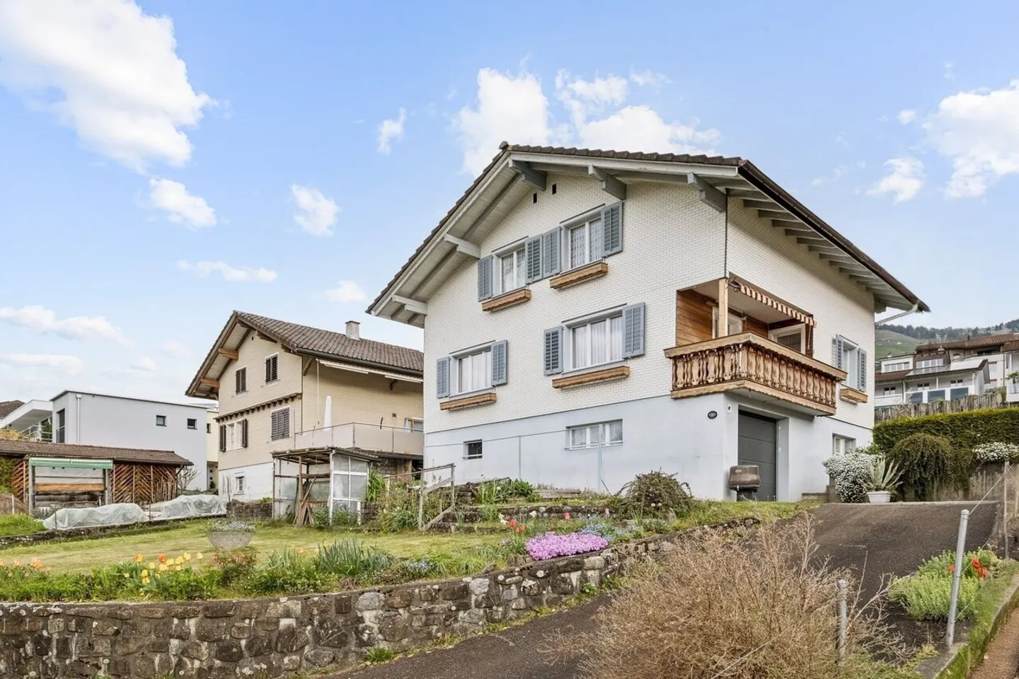 Chalet mit atemberaubendem Blick - Foto 1 von 5