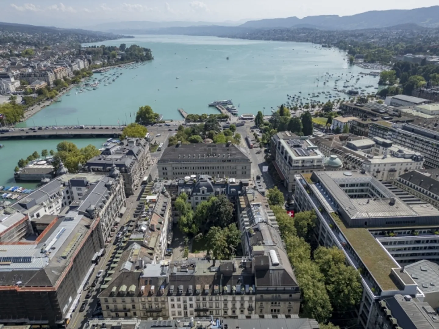 Repräsentative Lage - das Herz von Zürich vor der Haustür - Foto 1 von 13