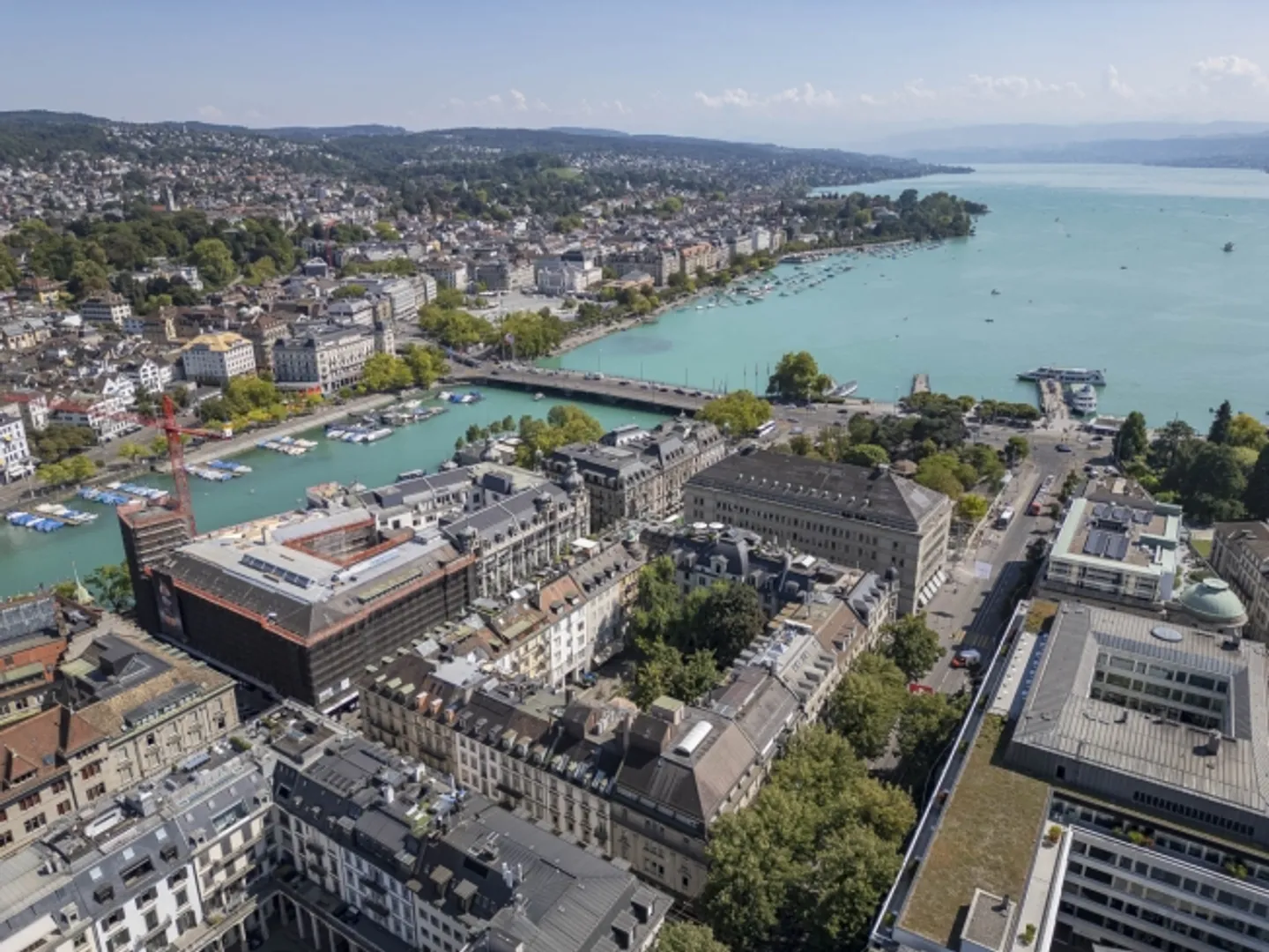 Repräsentative Lage - das Herz von Zürich vor der Haustür - Foto 2 von 13