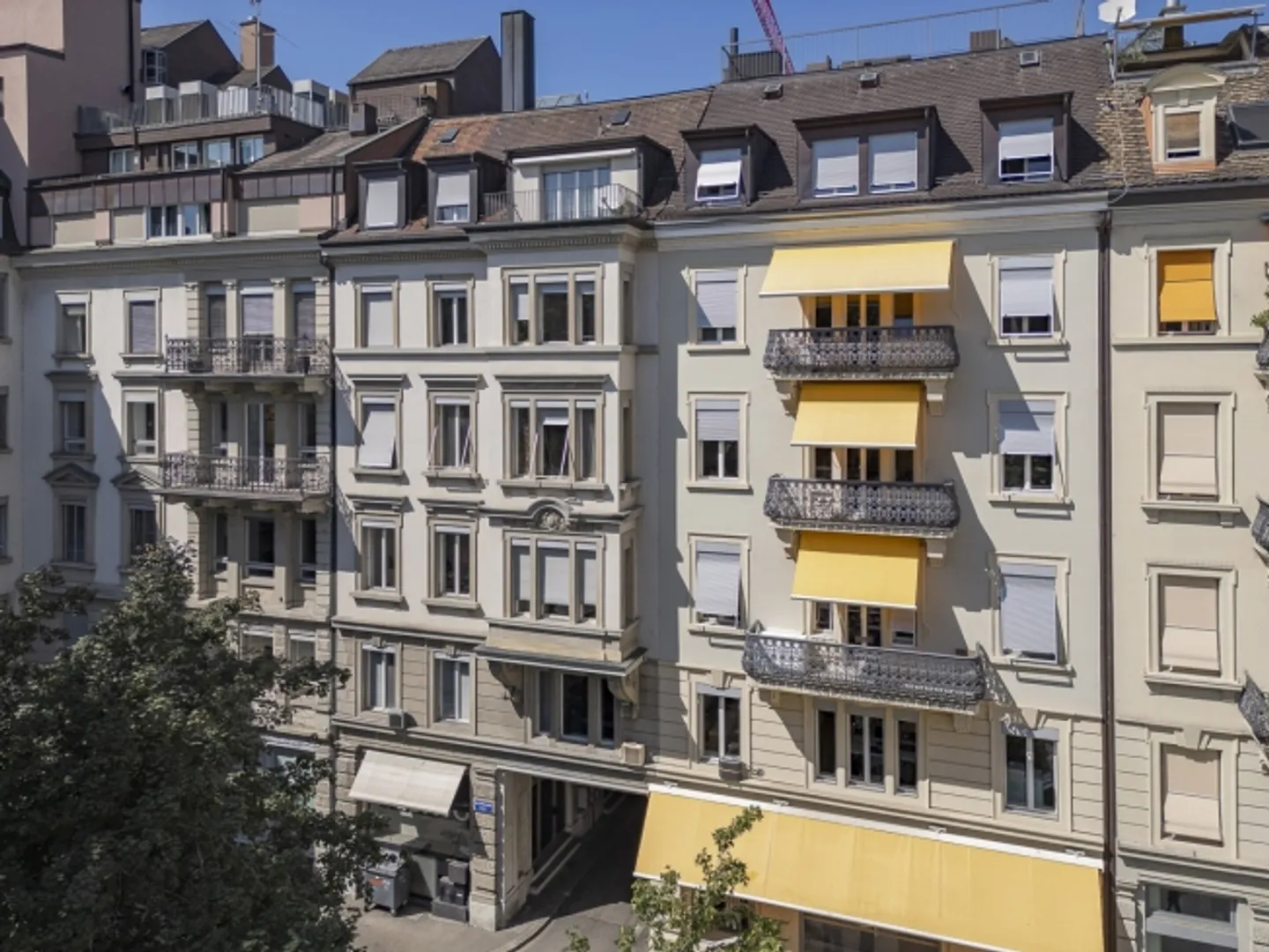 Repräsentative Lage - das Herz von Zürich vor der Haustür - Foto 3 von 13
