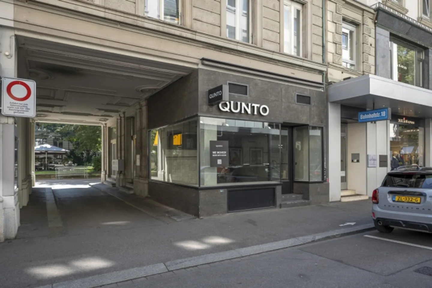 Repräsentative Lage - das Herz von Zürich vor der Haustür - Foto 5 von 13