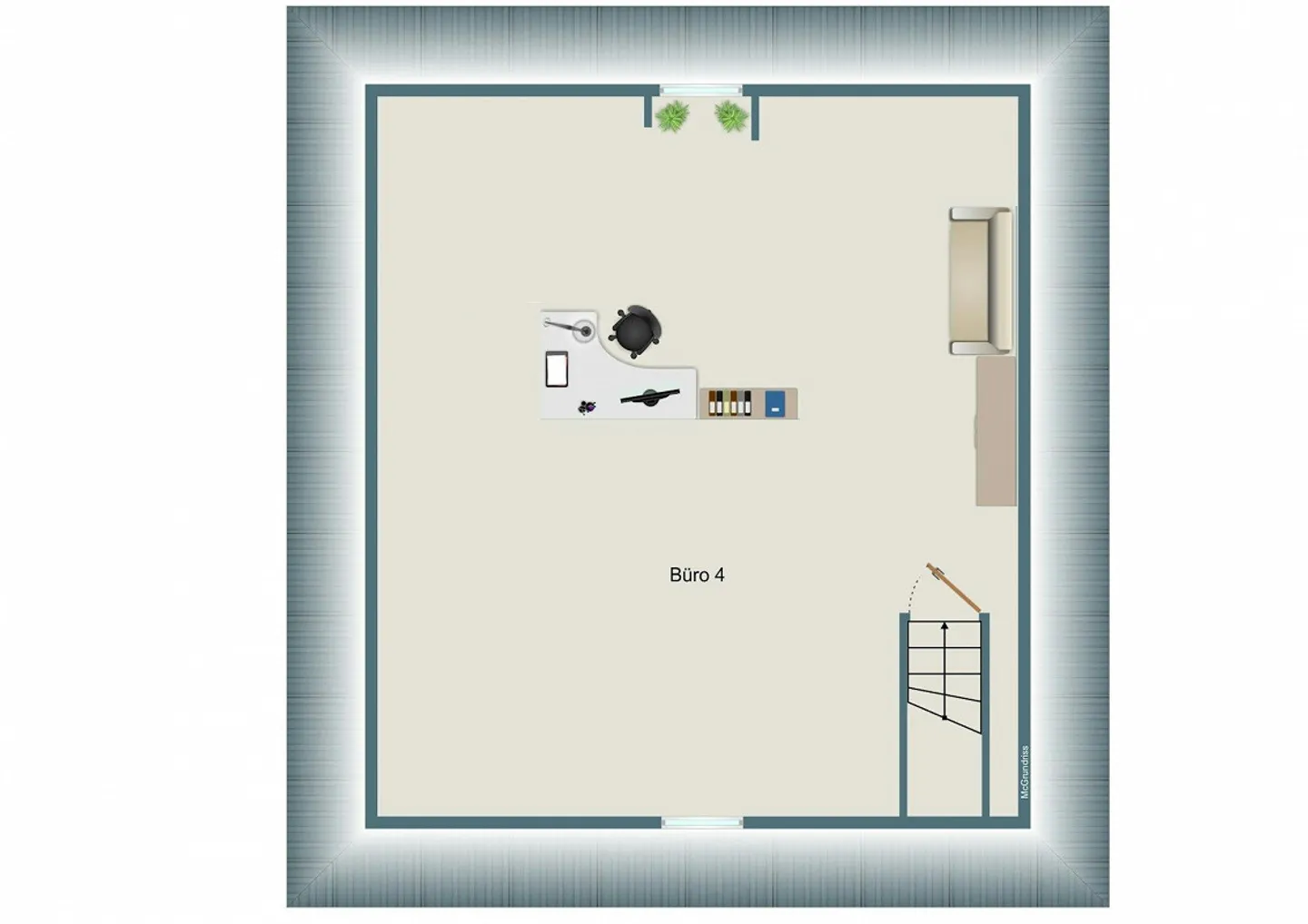 Villa pour usage commercial à Aesch - Environnement de travail moderne et élégant... - Photo 9 sur 10