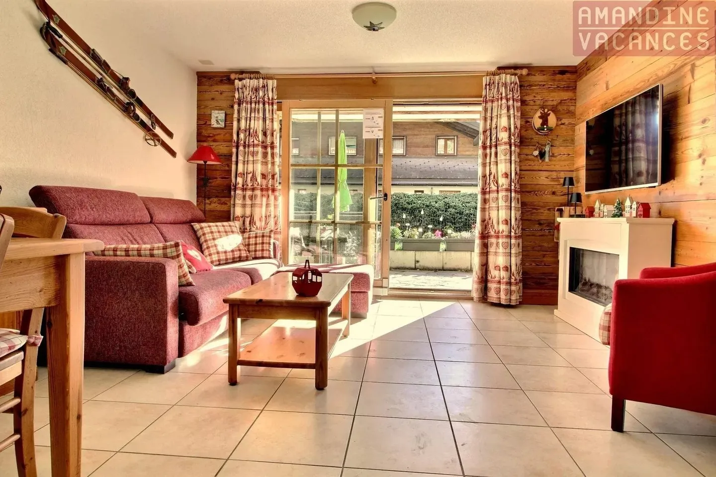 Winter season: superb cozy 2.5-room apartment in a prestigious residence - Photo 3 of 13