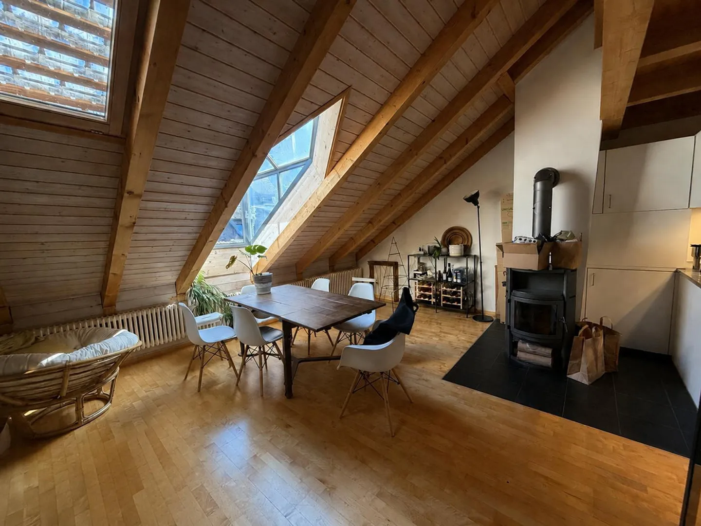 Charmante Maisonette in Schaffhausen - Foto 4 von 9