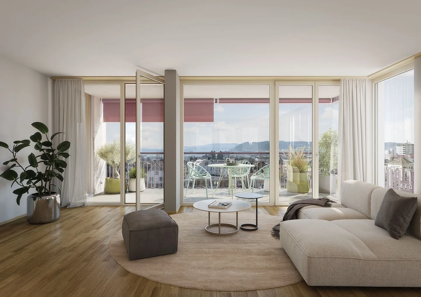 Prima occupazione: appartamenti di 2,5 locali a Wil con loggia - Foto 2 di 10
