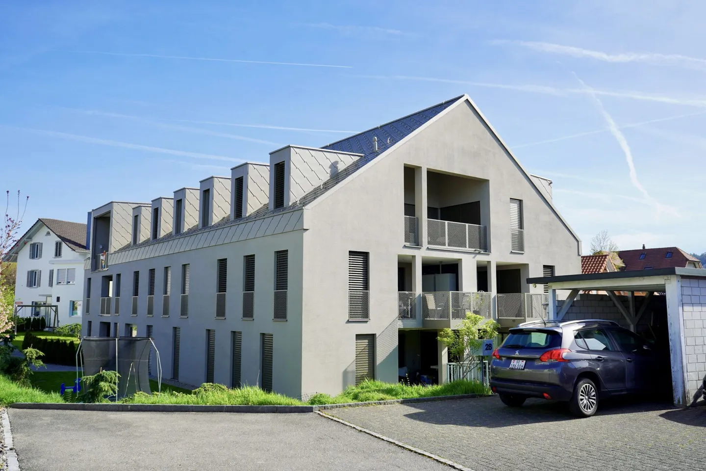 Appartement de jardin spacieux à Niedergösgen - Photo 1 sur 9