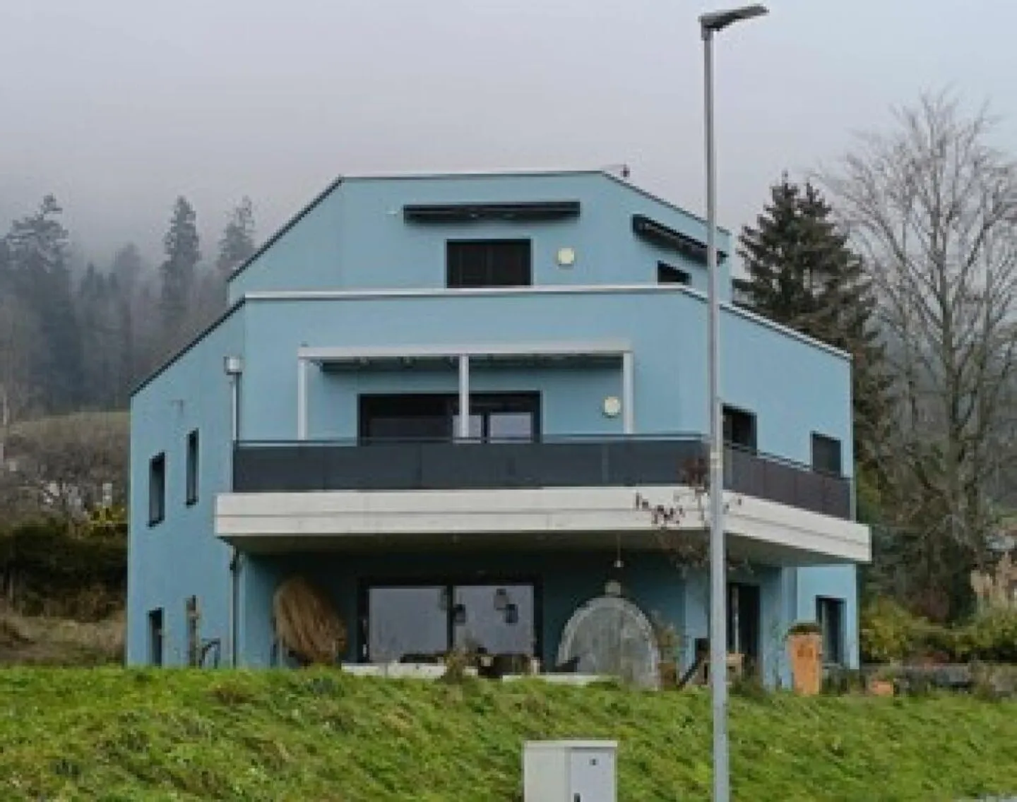 Attika mit Alpenblick - Foto 1 von 16