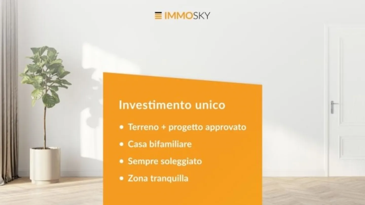 «Terreno con Progetto Approvato - Bifamiliare a Breno» - Foto 1 di 2