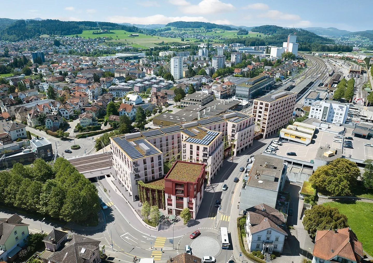 Prima occupazione: appartamenti di 2,5 locali a Wil con loggia - Foto 9 di 10