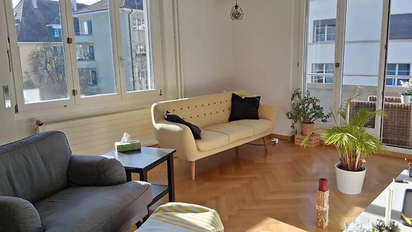 Möblierte Wohnung in Bern - Foto 1 von 10