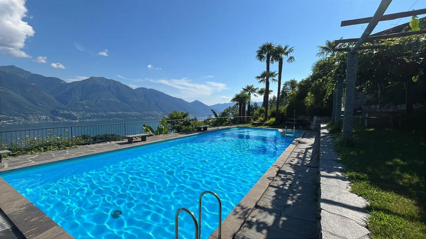 Appartamento per vacanze con residenza secondaria, vista lago da sogno + piscina - Foto 8 di 12