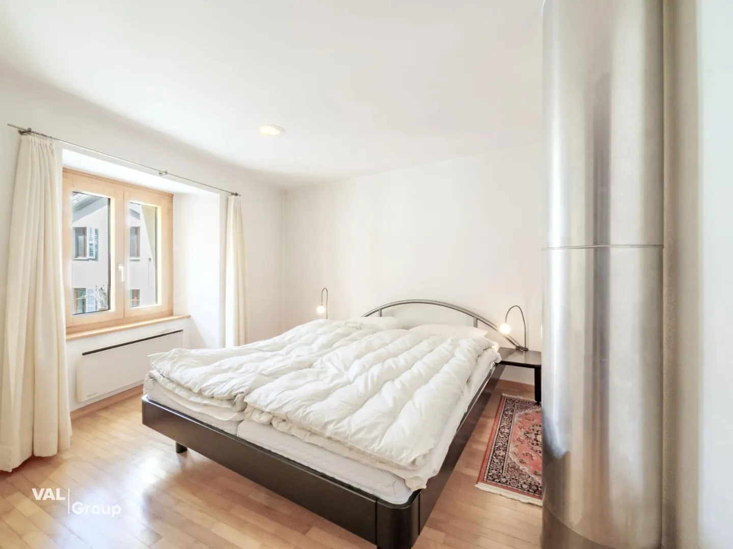 Vivere individuale su quattro livelli nel centro di Leuk - Foto 9 di 11