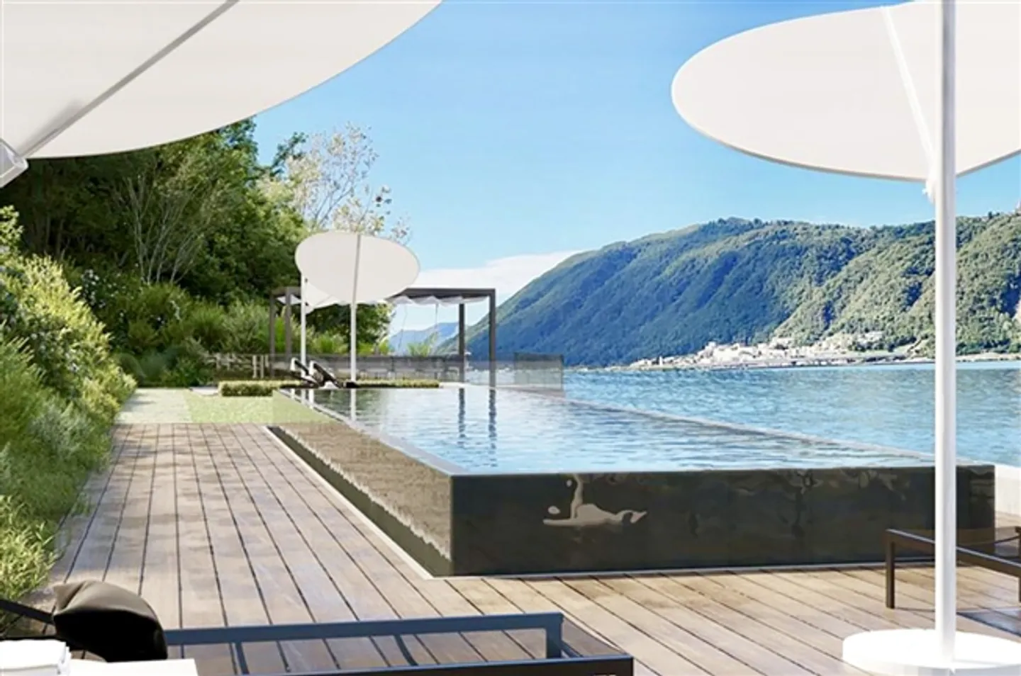 New luxurious apartment directly on Lake Lugano - Photo 16 of 20