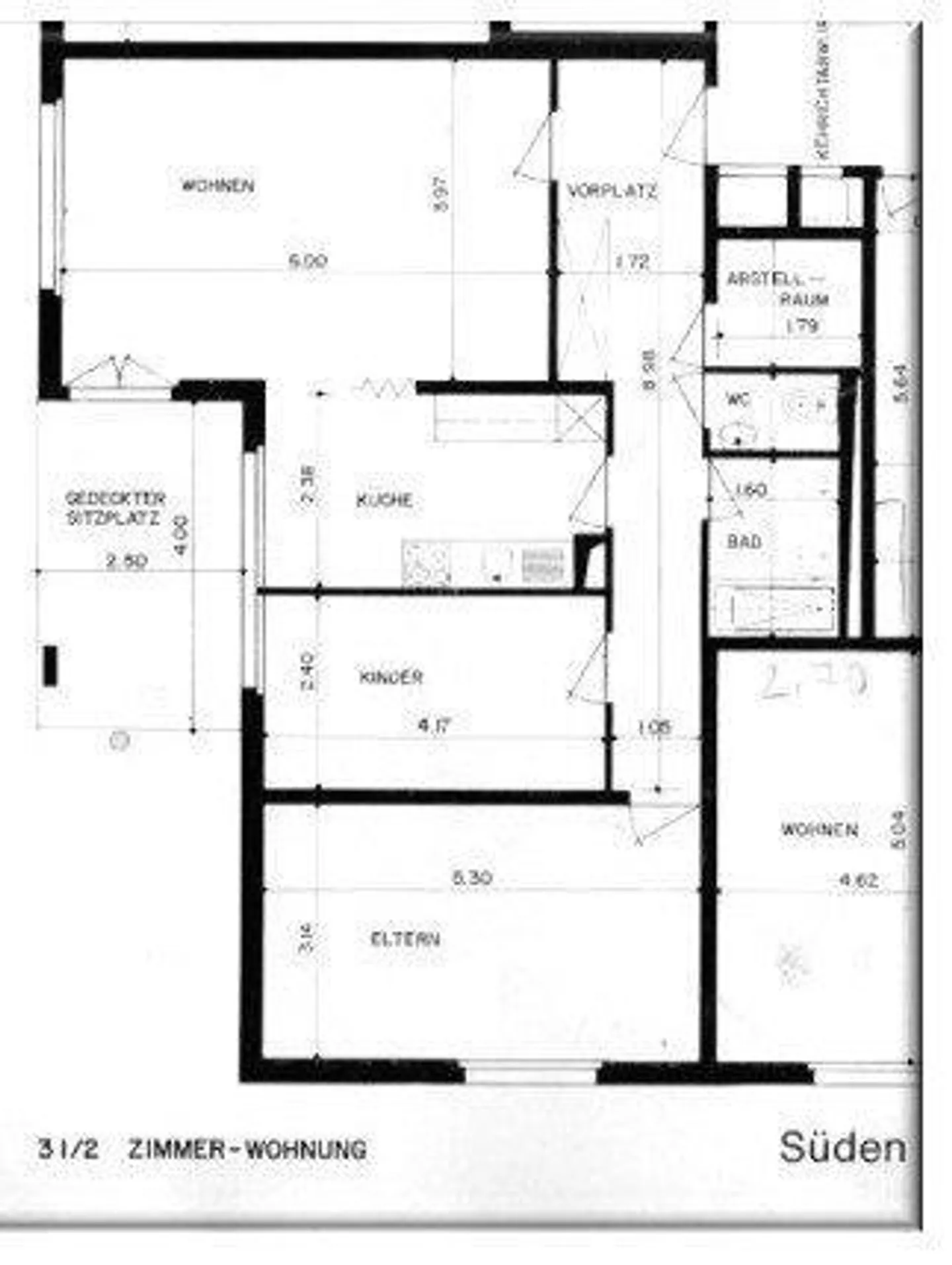 Bella, luminosa appartamento di 3,5 stanze con potenziale in vendita. - Foto 23 di 23