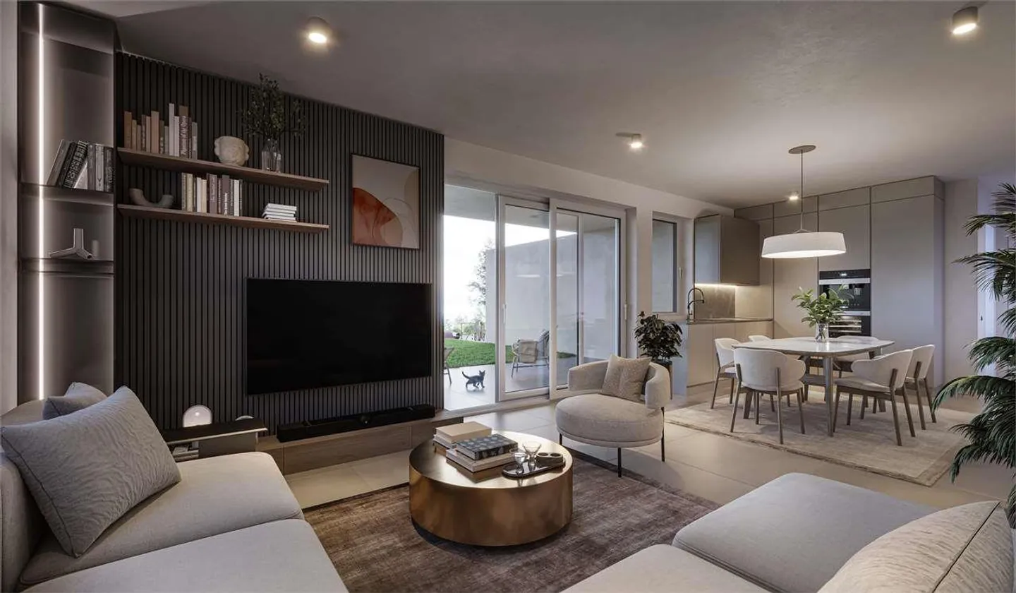 Modernes Apartment in der Natur - Foto 4 von 8